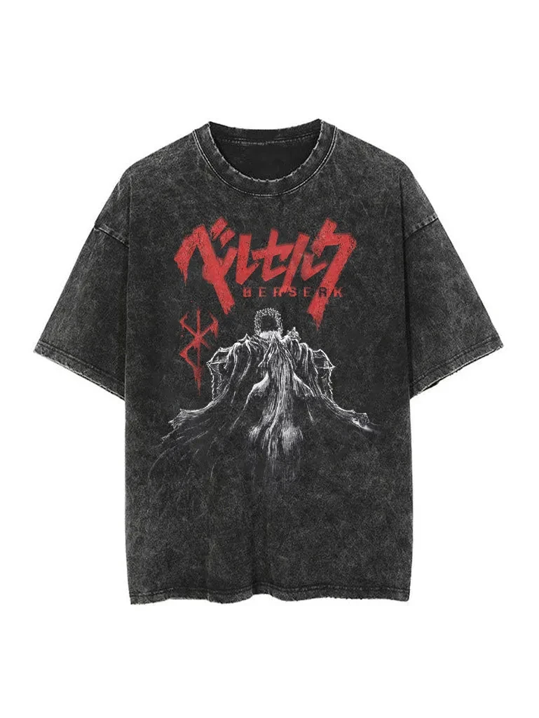 Kaos Oblong Berserk Animasi De - Summer Away Clothing ulasan dan harga