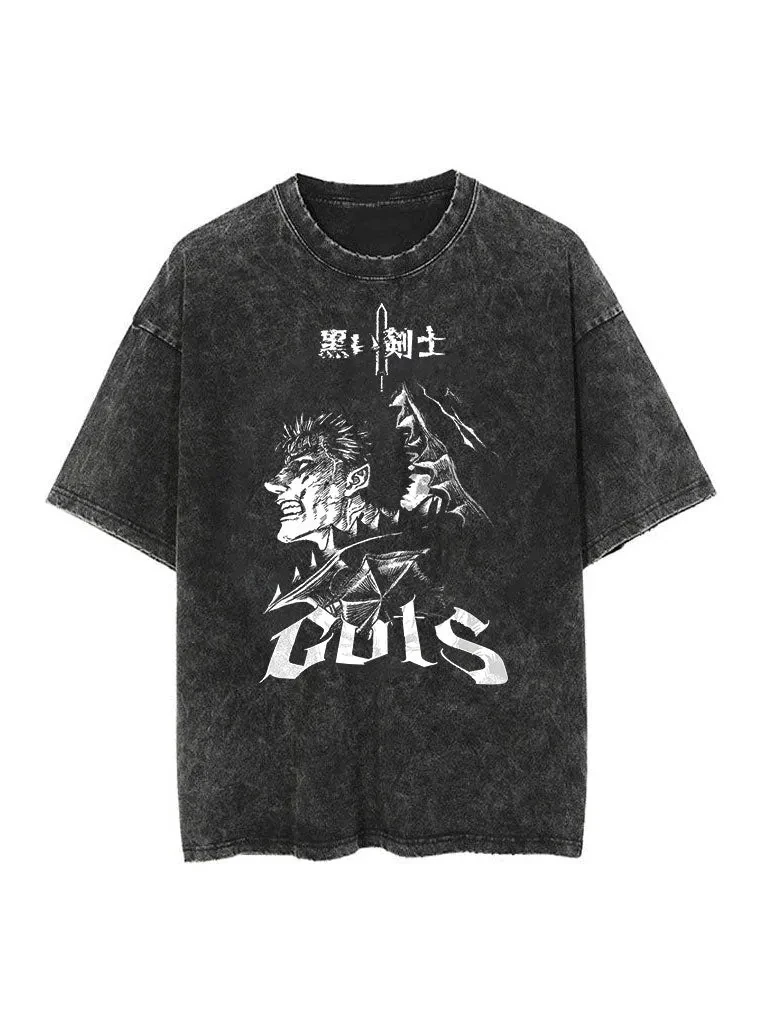Kaos Oblong Berserk Animasi De - Summer Away Clothing ulasan dan harga