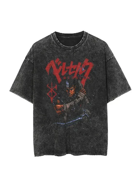 Kaos Oblong Berserk Animasi De - Summer Away Clothing ulasan dan harga