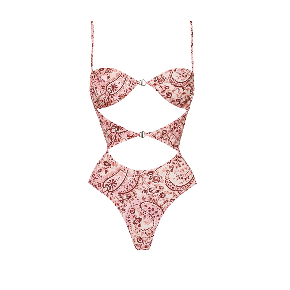 2 Buah Baju Renang Wanita Berm - Bikini Set Push Up ulasan dan harga