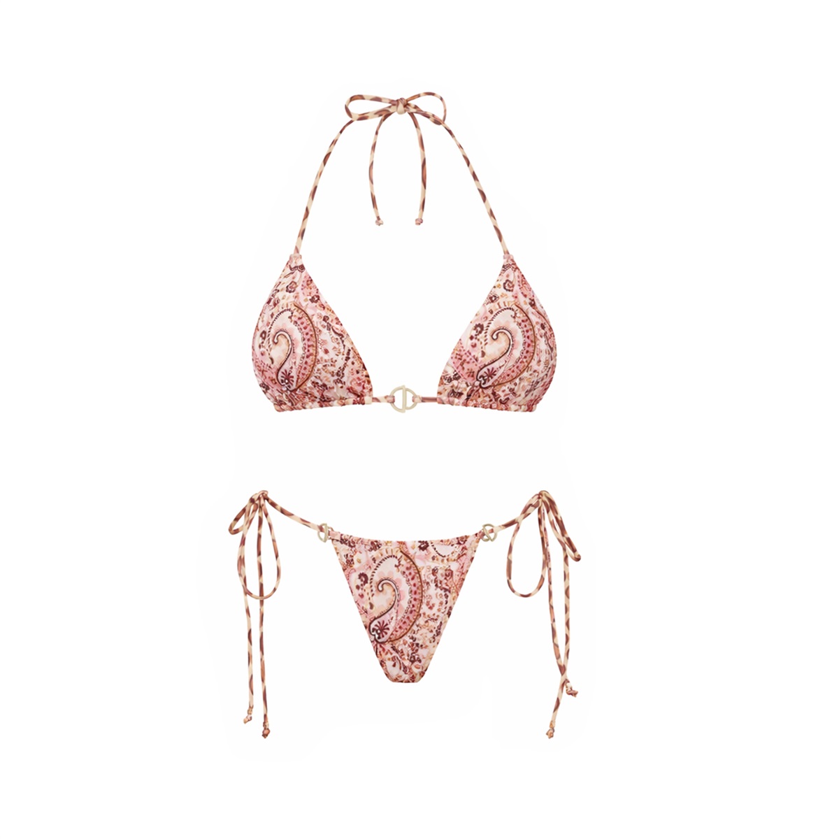 2 Buah Baju Renang Wanita Berm - Bikini Set Push Up ulasan dan harga