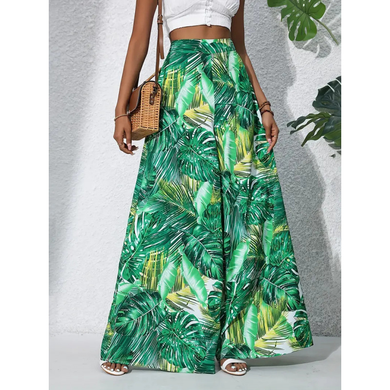 Celana Panjang Wanita High Wai - Palazzo Pant Wide ulasan dan harga
