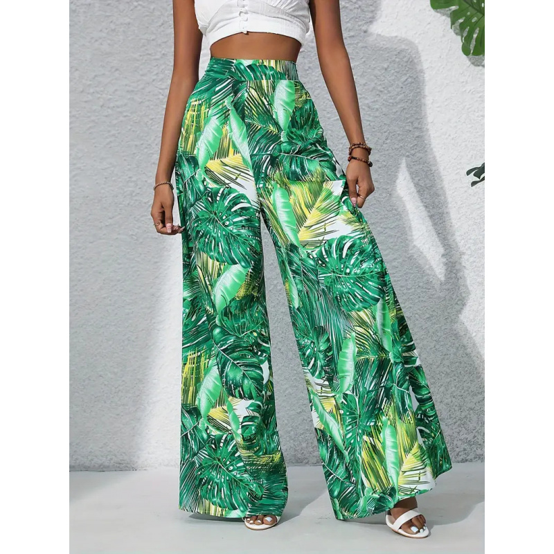 Celana Panjang Wanita High Wai - Palazzo Pant Wide ulasan dan harga