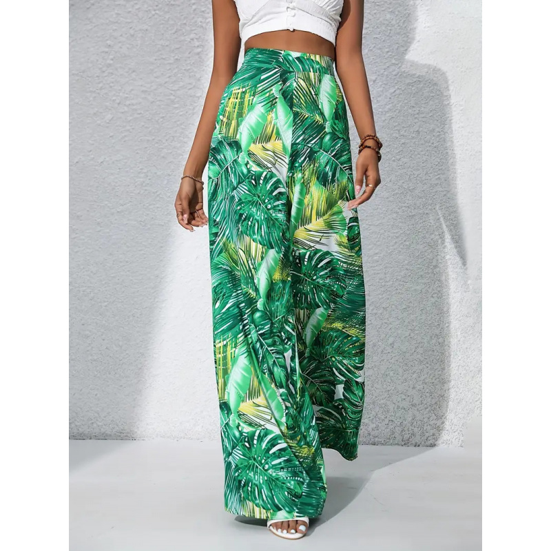 Celana Panjang Wanita High Wai - Palazzo Pant Wide ulasan dan harga