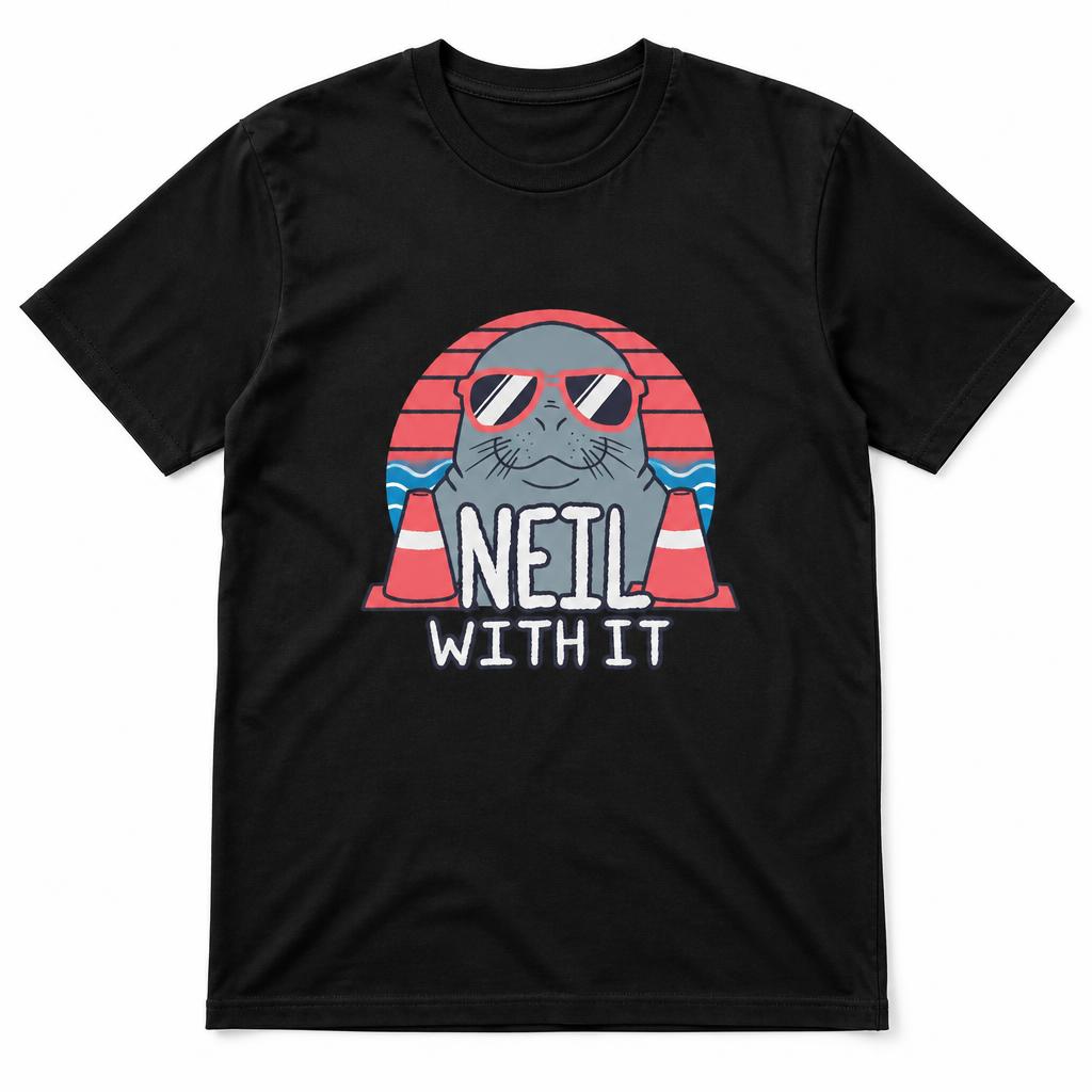 Neil the Seals Deal With It Ka - Summer Clothing Deals ulasan dan harga