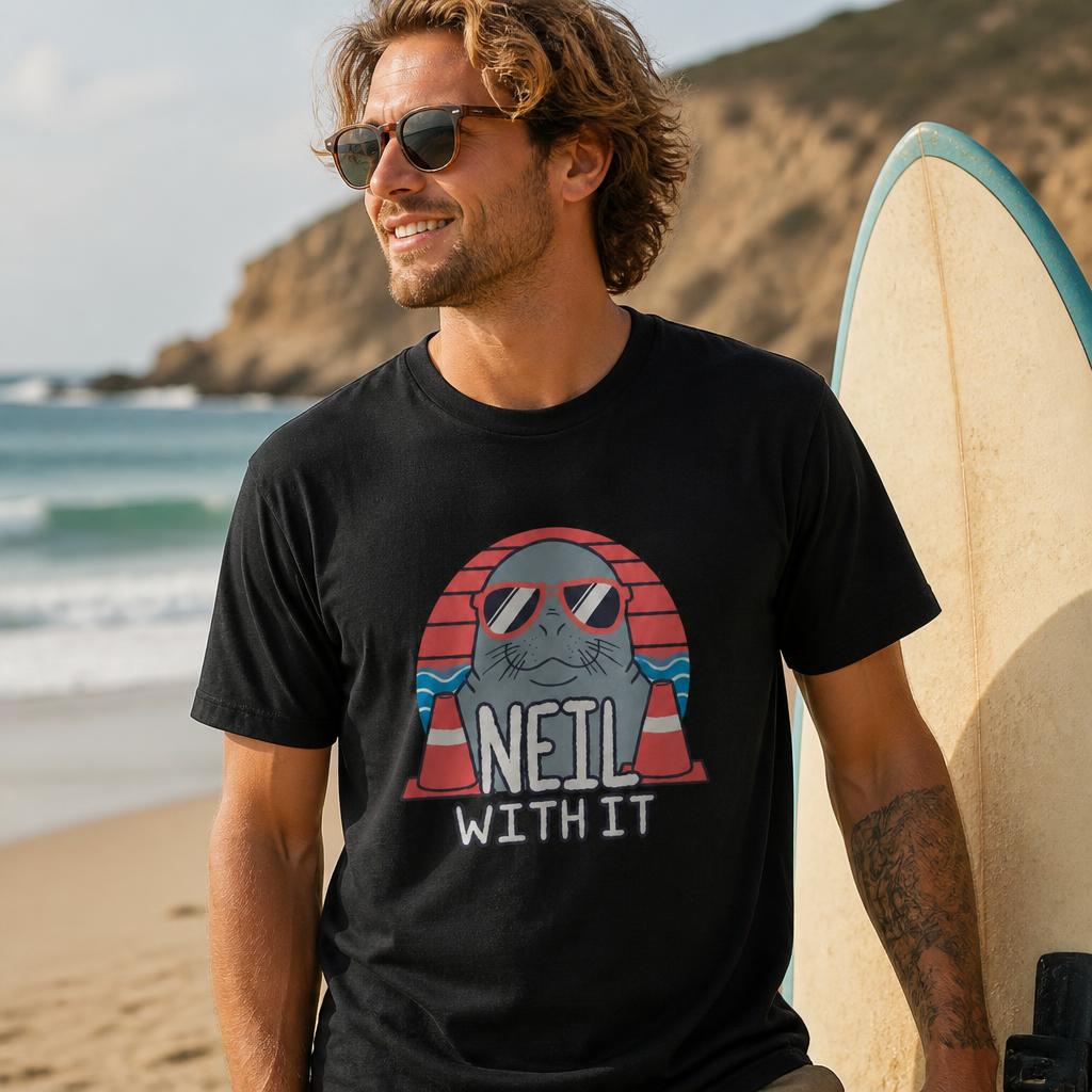 Neil the Seals Deal With It Ka - Summer Clothing Deals ulasan dan harga