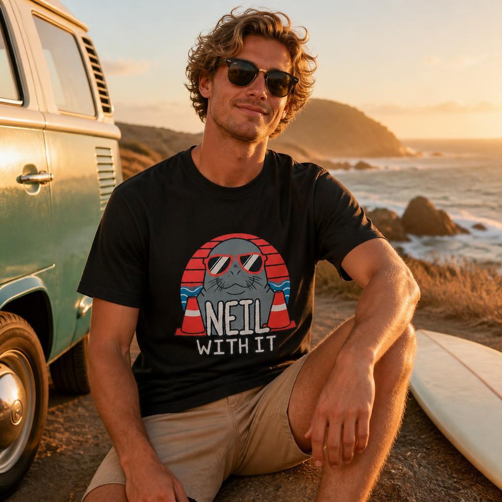 Neil the Seals Deal With It Ka - Summer Clothing Deals ulasan dan harga