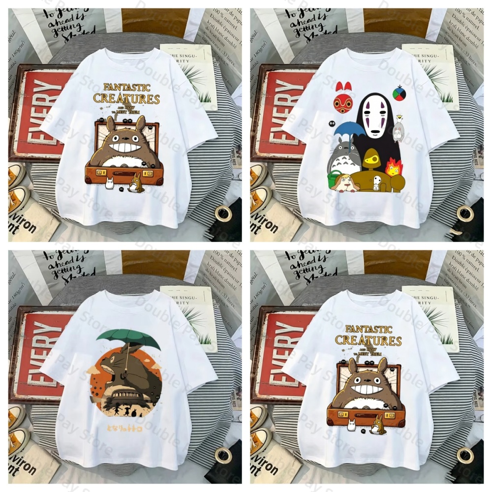 Kaus Anime Totoro Spirited Awa - Summer Away Clothing ulasan dan harga