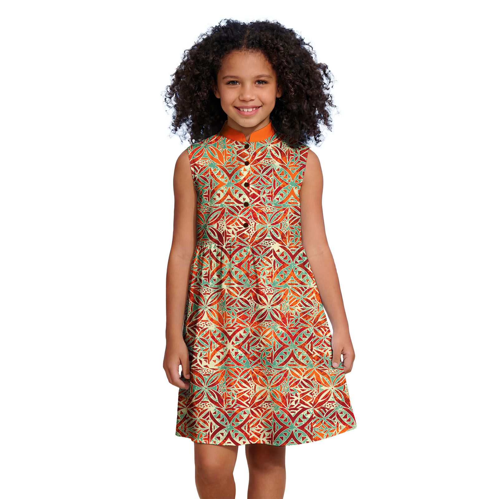 Gaun Pantai Midi Polinesia Can - Summer Loving Kids Clothing ulasan dan harga