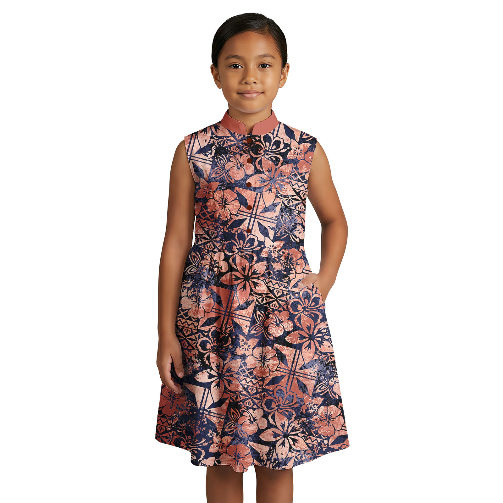 Gaun Pantai Midi Polinesia Can - Summer Loving Kids Clothing ulasan dan harga