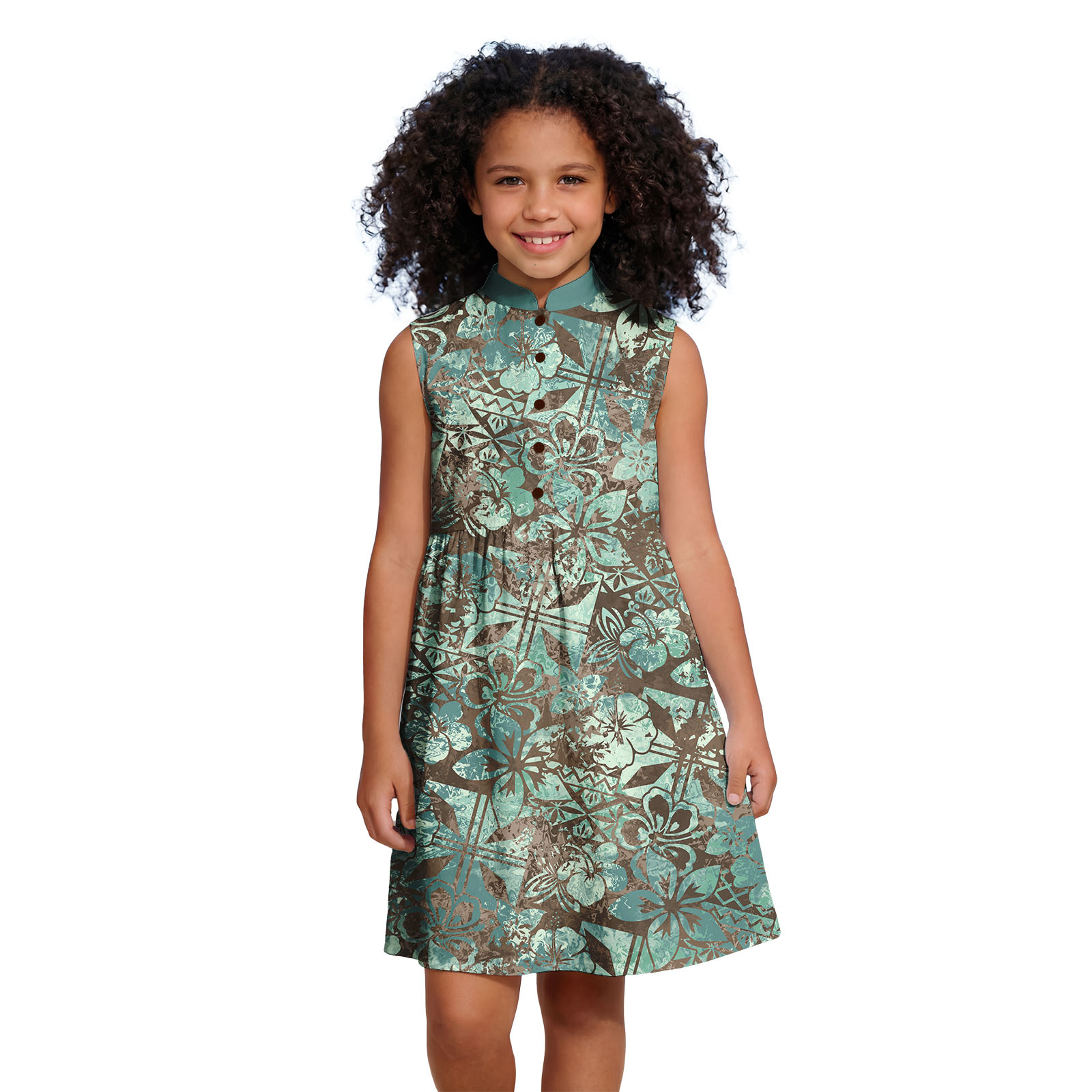 Gaun Pantai Midi Polinesia Can - Summer Loving Kids Clothing ulasan dan harga