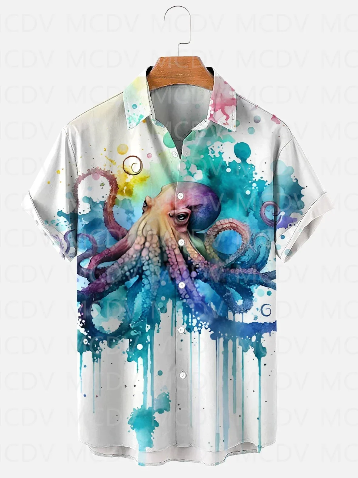 Kemeja Pantai Hawaii Motif Gur - Beach Shirt Hawaiian ulasan dan harga