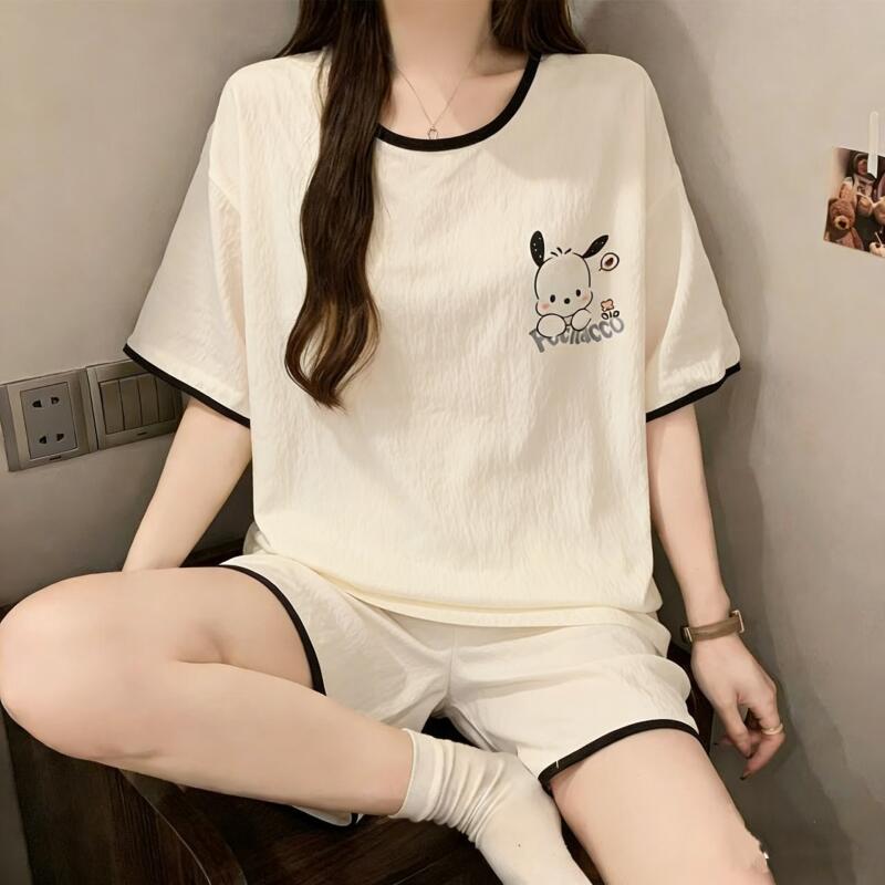 Pochacco Celana Pendek Lengan  - Summer Clothes ulasan dan harga
