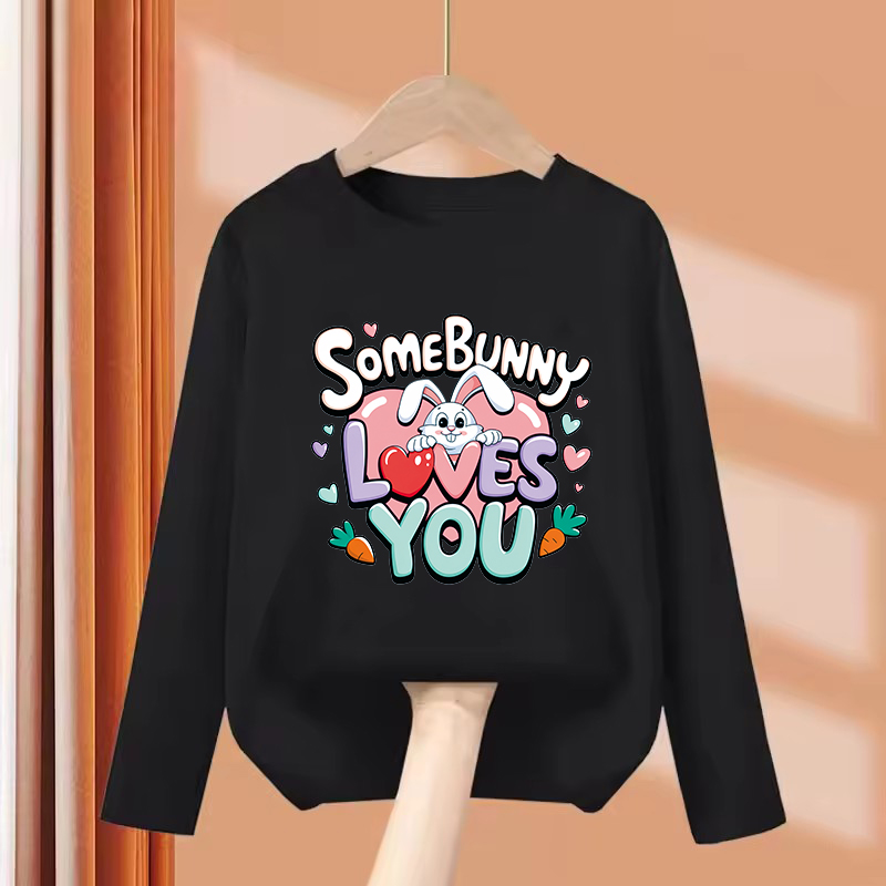 Kaus Desain Hati Cinta Kelinci - Summer Loving Kids Clothing ulasan dan harga