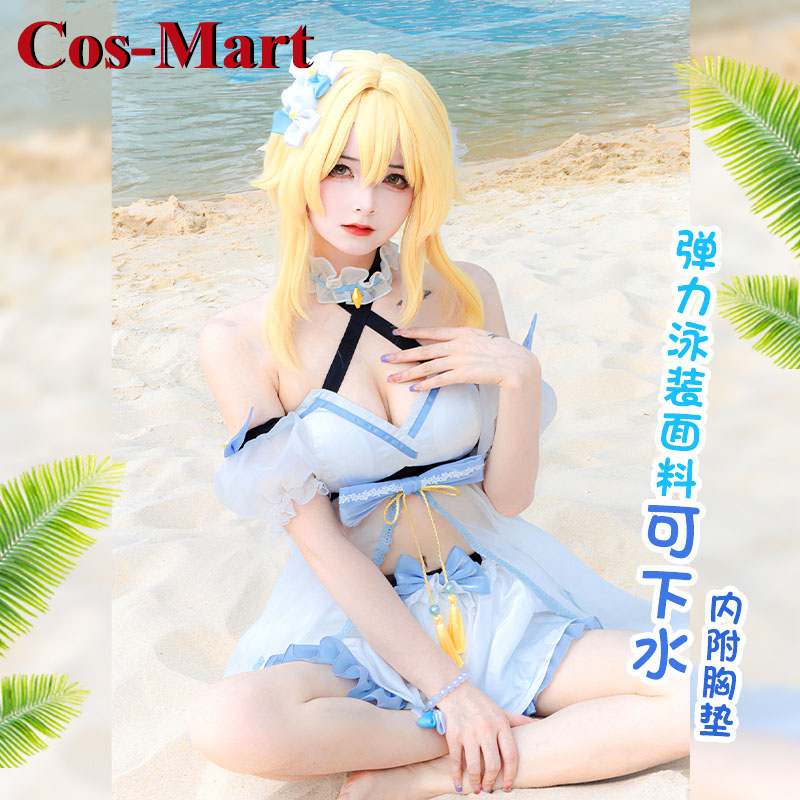 Kostum Cosplay Cos-Mart Game G - Summer Clothing Sets Women ulasan dan harga