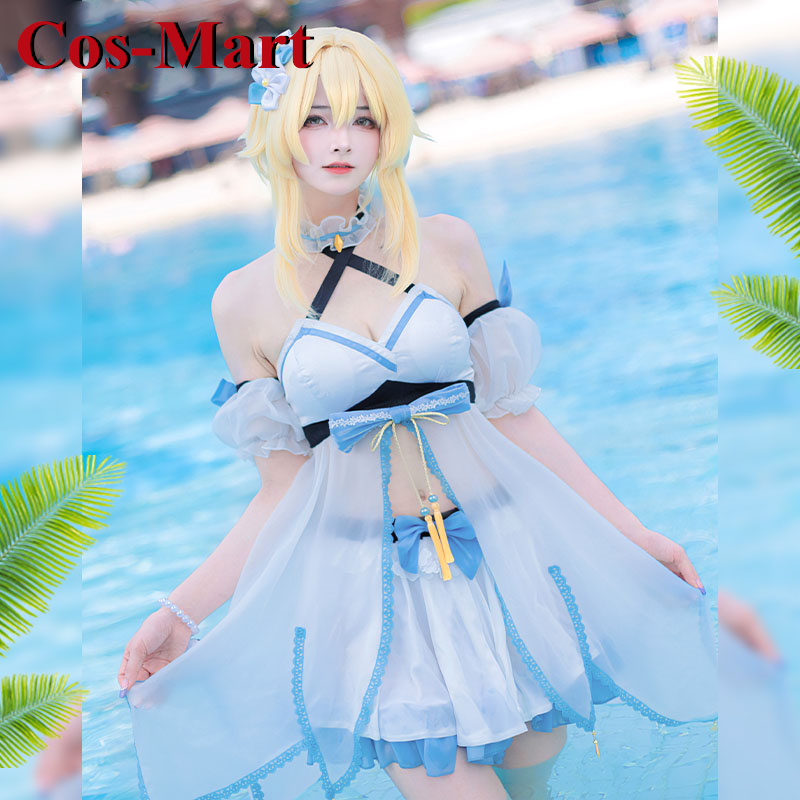 Kostum Cosplay Cos-Mart Game G - Summer Clothing Sets Women ulasan dan harga