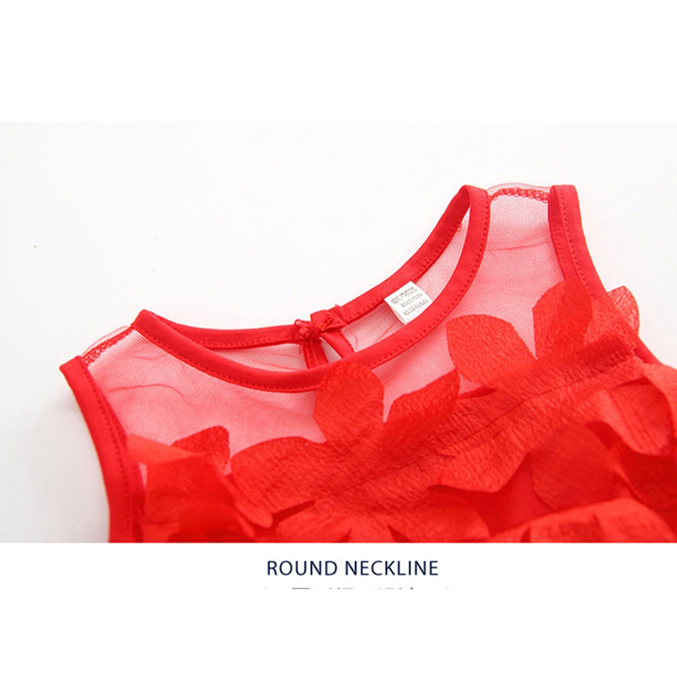 Pakaian Bayi Perempuan Gaun Ba - Summer Loving Kids Clothing ulasan dan harga