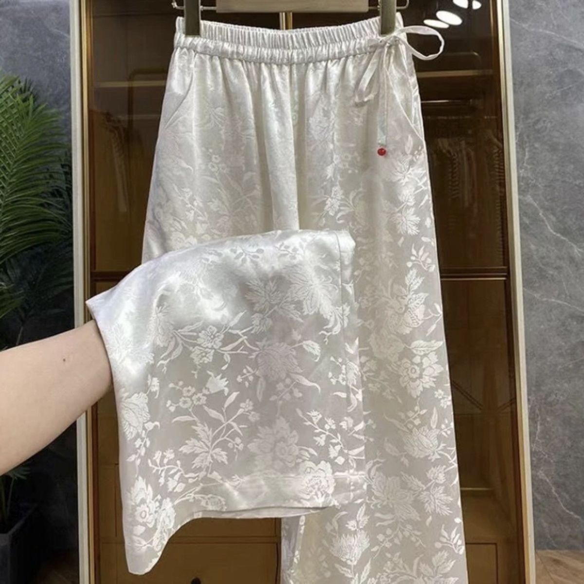 Celana Palazzo Pinggang Tinggi - Palazzo Pant Wide ulasan dan harga