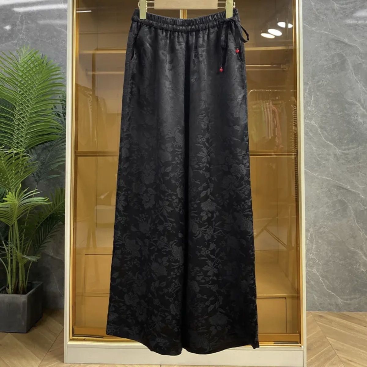 Celana Palazzo Pinggang Tinggi - Palazzo Pant Wide ulasan dan harga