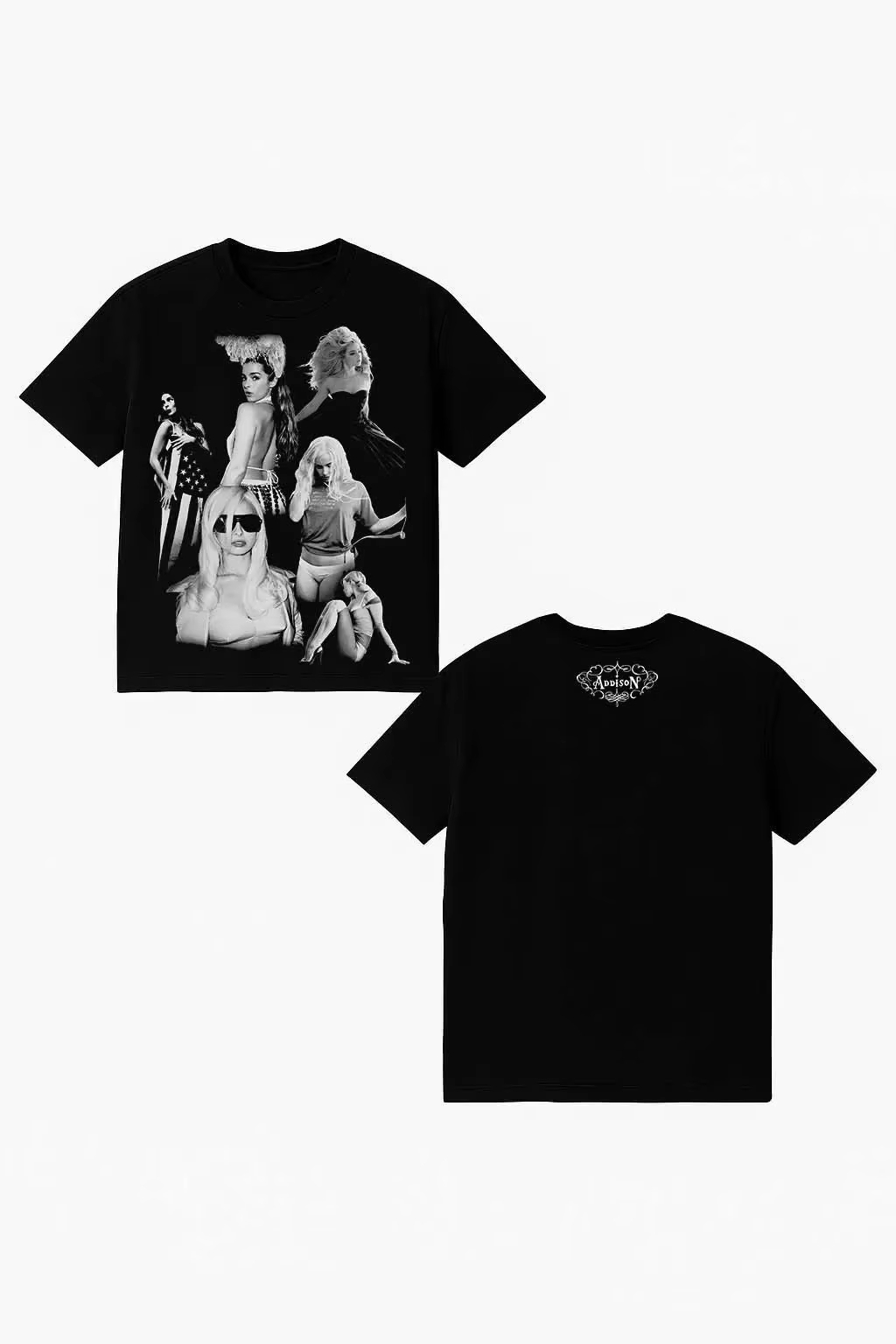 Kaus Konser Tur Addison Rae 20 - Summer Rae Clothing ulasan dan harga