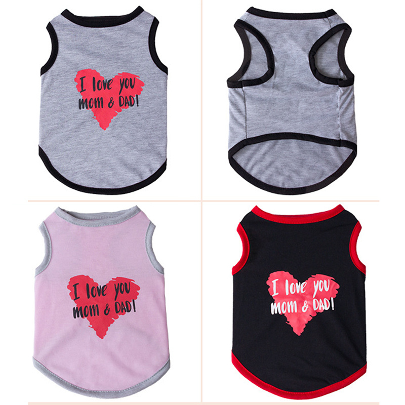 Rompi Tanpa Lengan Anjing Kuci - Summer Loving Clothing ulasan dan harga
