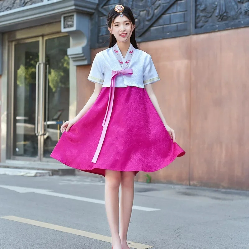 Gaun Hanbok Wanita 2026 2024 P - Summer Clothing Sets Women ulasan dan harga