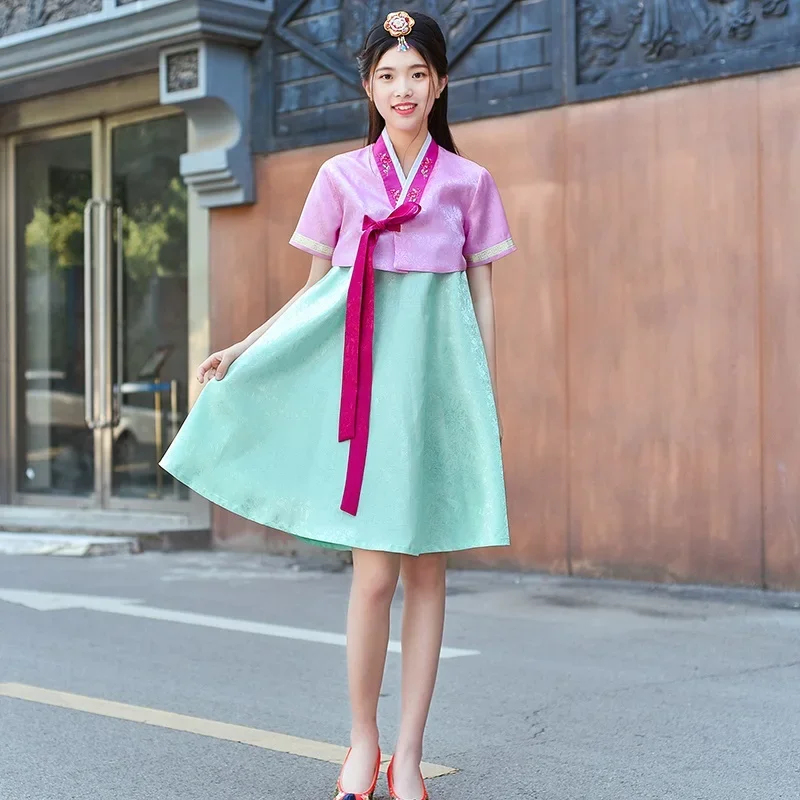 Gaun Hanbok Wanita 2026 2024 P - Summer Clothing Sets Women ulasan dan harga