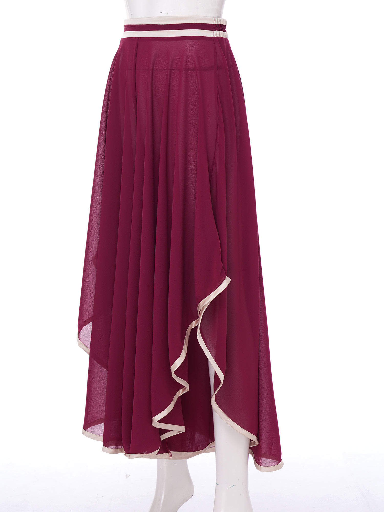 Kostum Tari Liris Wanita Bahan - Palazzo Pant Wide ulasan dan harga