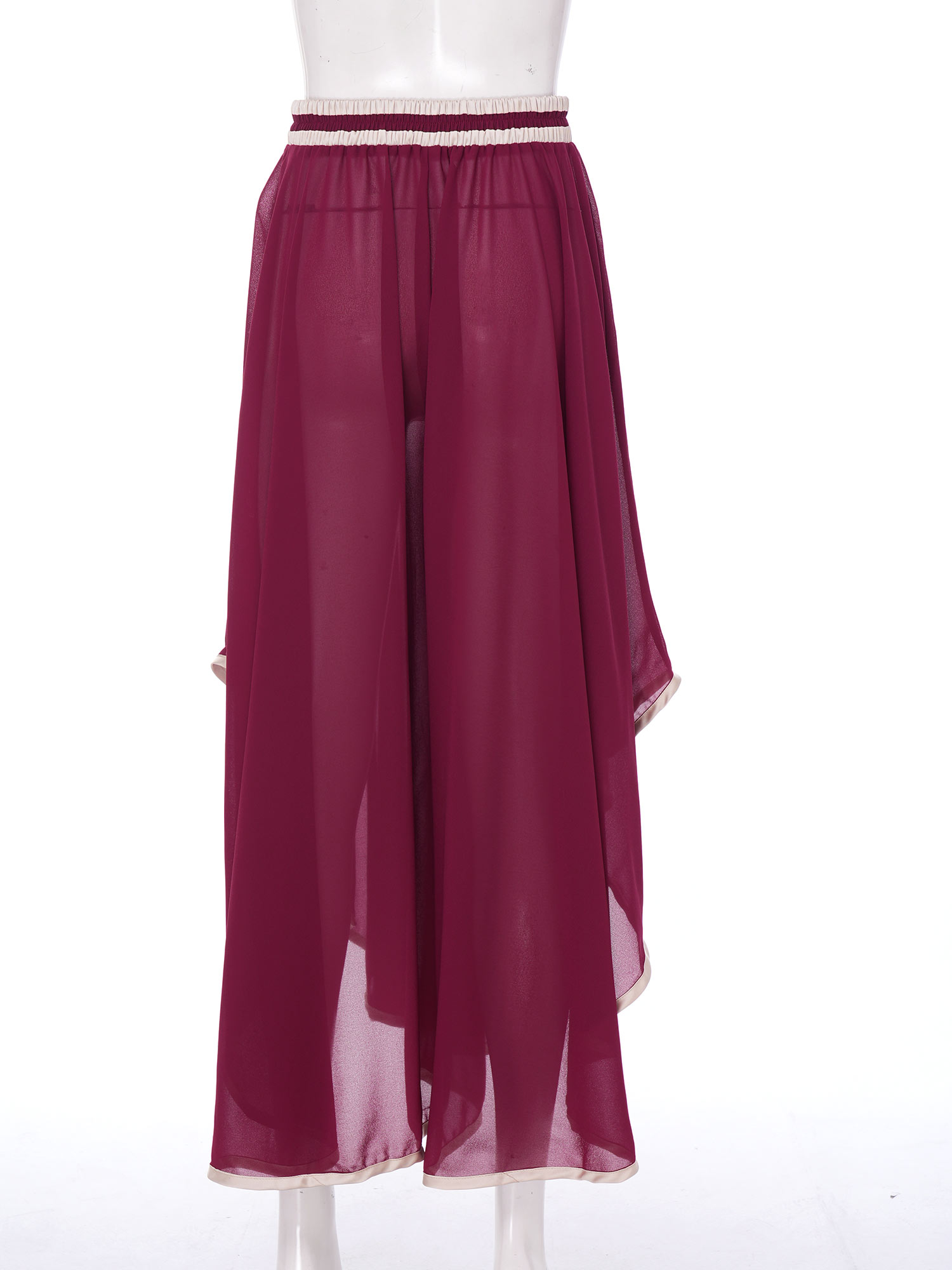 Kostum Tari Liris Wanita Bahan - Palazzo Pant Wide ulasan dan harga