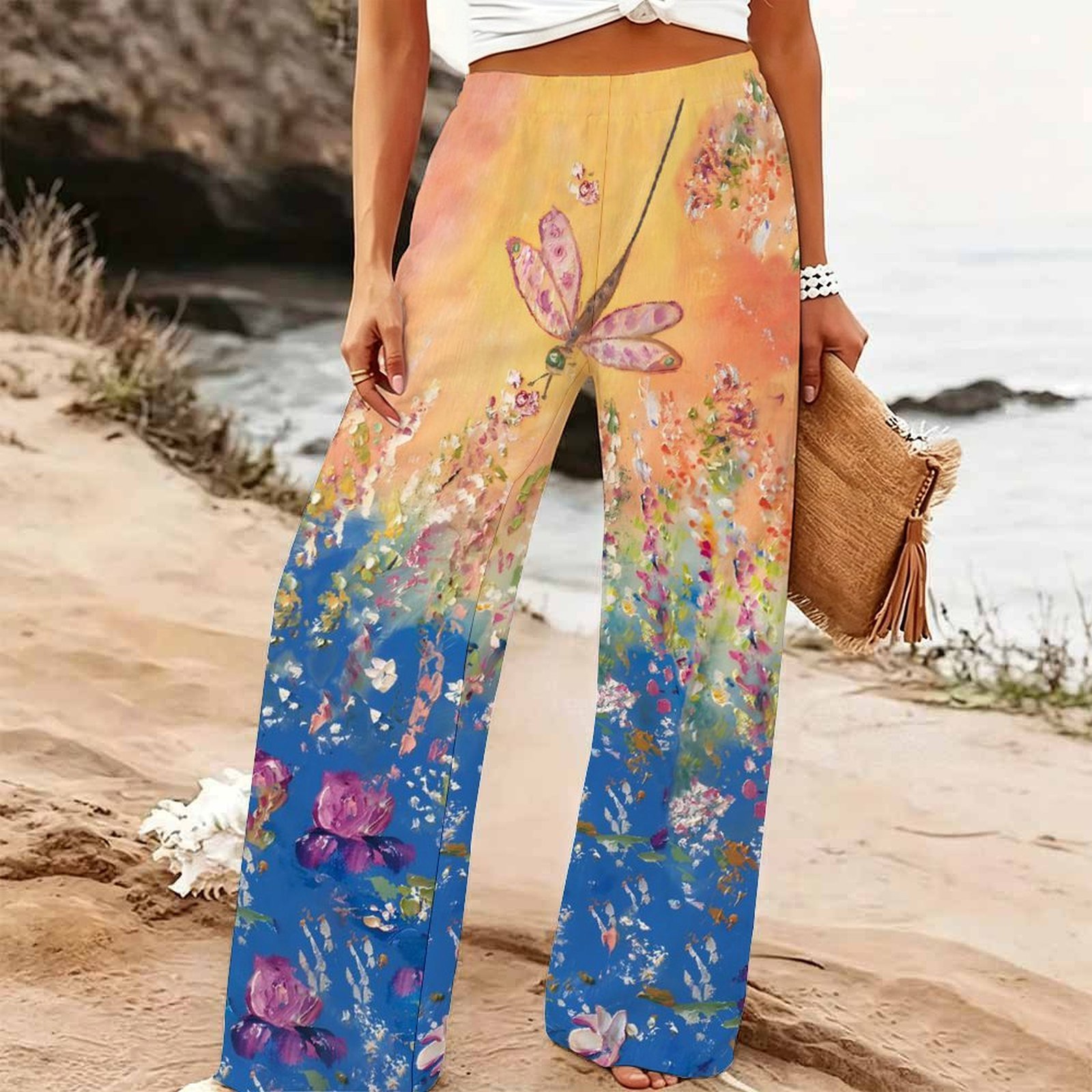 Celana Panjang Wanita Model Pa - Palazzo Pant Wide ulasan dan harga