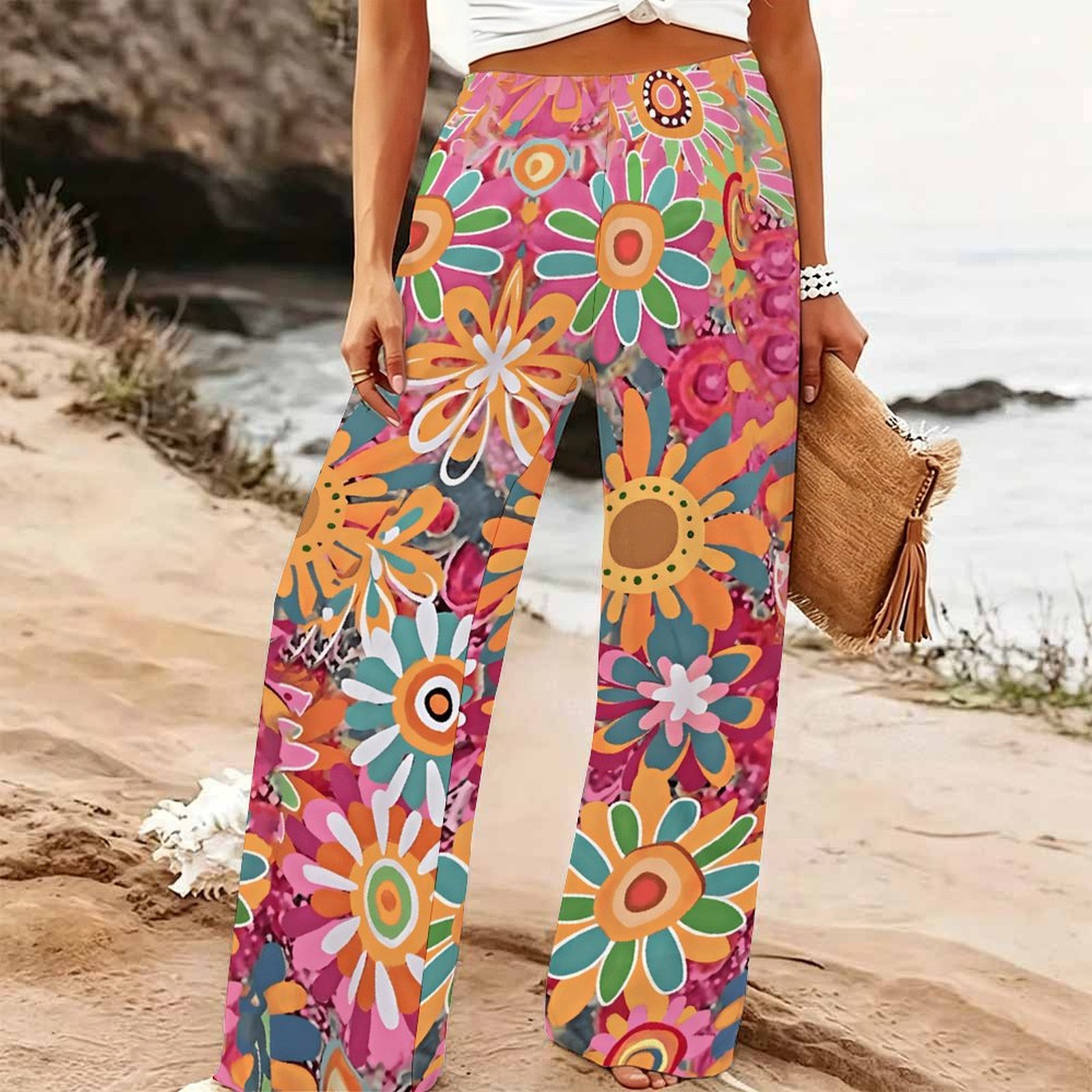 Celana Panjang Wanita Model Pa - Palazzo Pant Wide ulasan dan harga