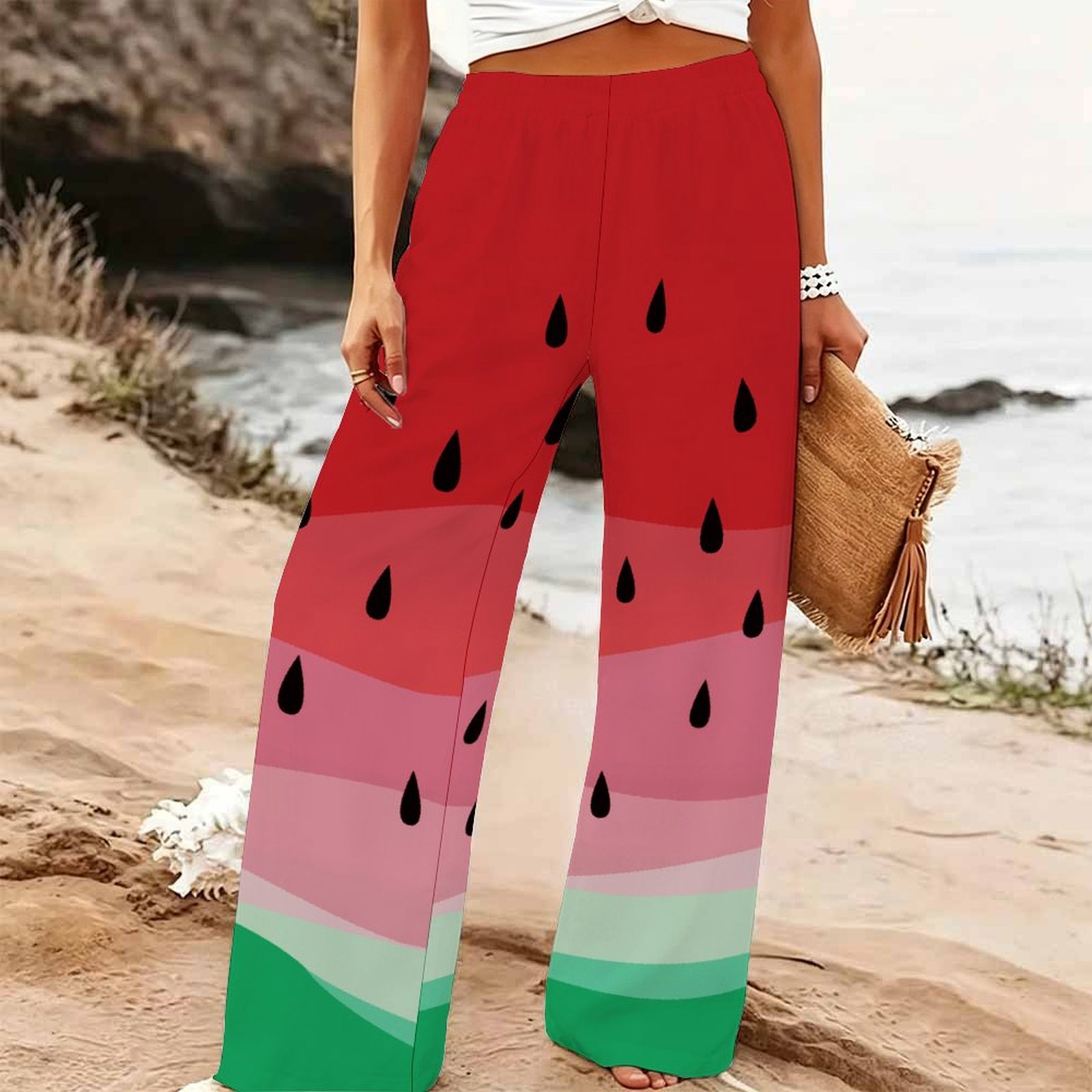 Celana Panjang Wanita Model Pa - Palazzo Pant Wide ulasan dan harga