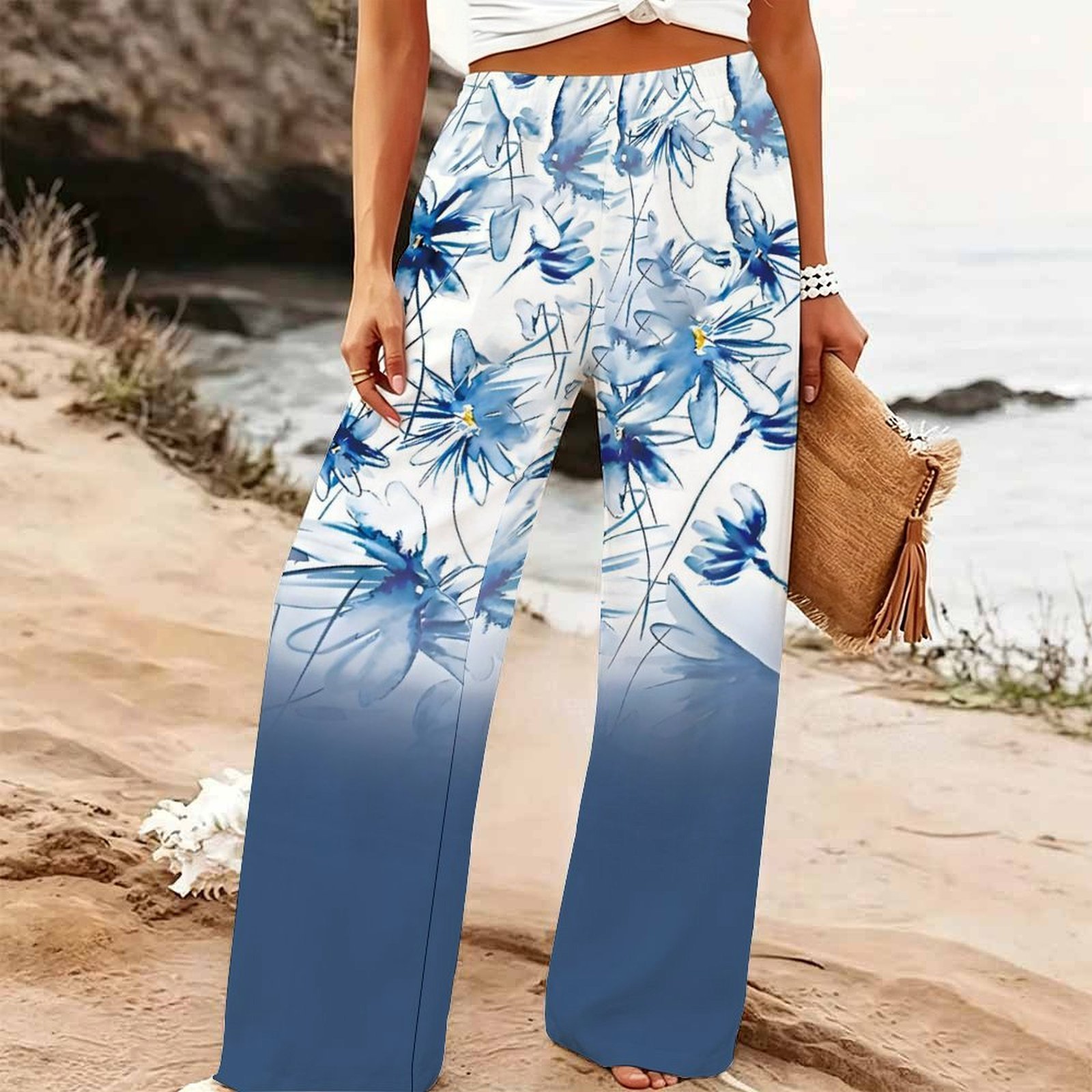 Celana Panjang Wanita Model Pa - Palazzo Pant Wide ulasan dan harga
