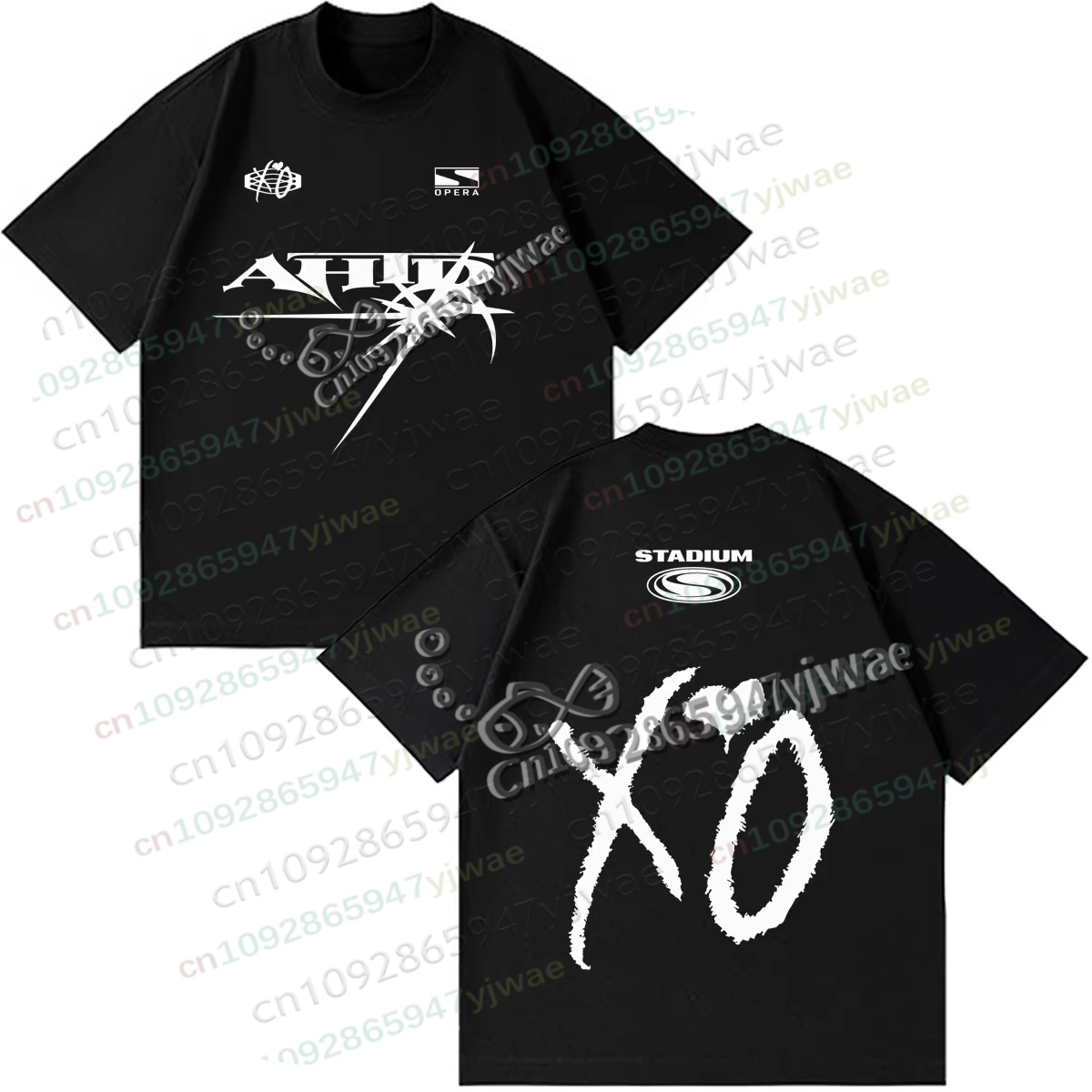 Obral Musim Panas The Weeknd A - Summer Goth Clothing ulasan dan harga
