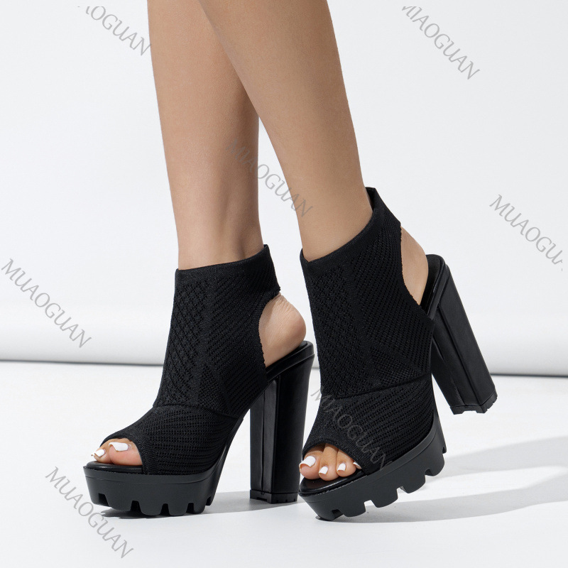 Sepatu Hak Tinggi Wanita Baru  - Summer Holiday Clothing Women ulasan dan harga