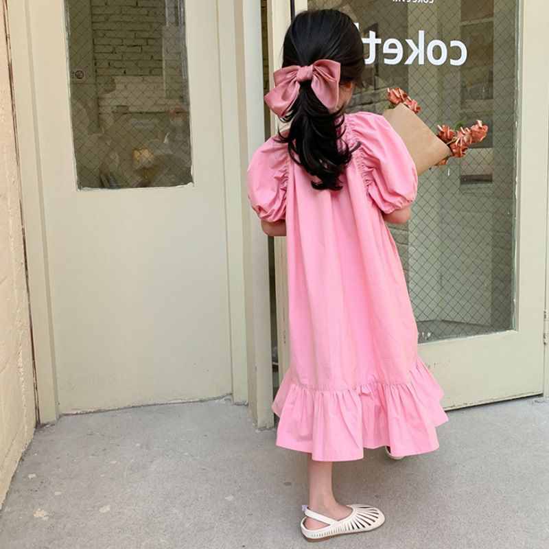 Gaun Putri Tanpa Bahu Ruched L - Summer Loving Kids Clothing ulasan dan harga