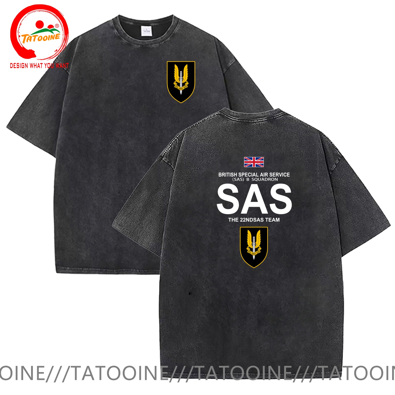 Kaus Katun Vintage yang Dicuci - Summer Clothing Uk Men ulasan dan harga