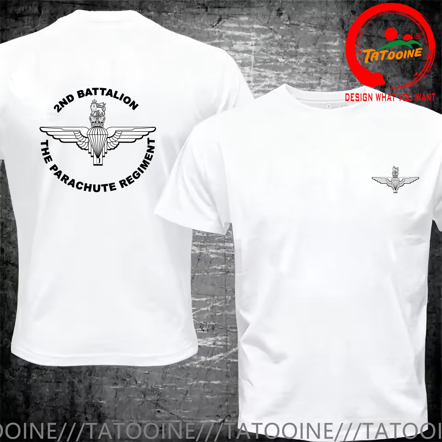 Kaus Resimen Parasut Inggris D - Summer Clothing Uk Men ulasan dan harga