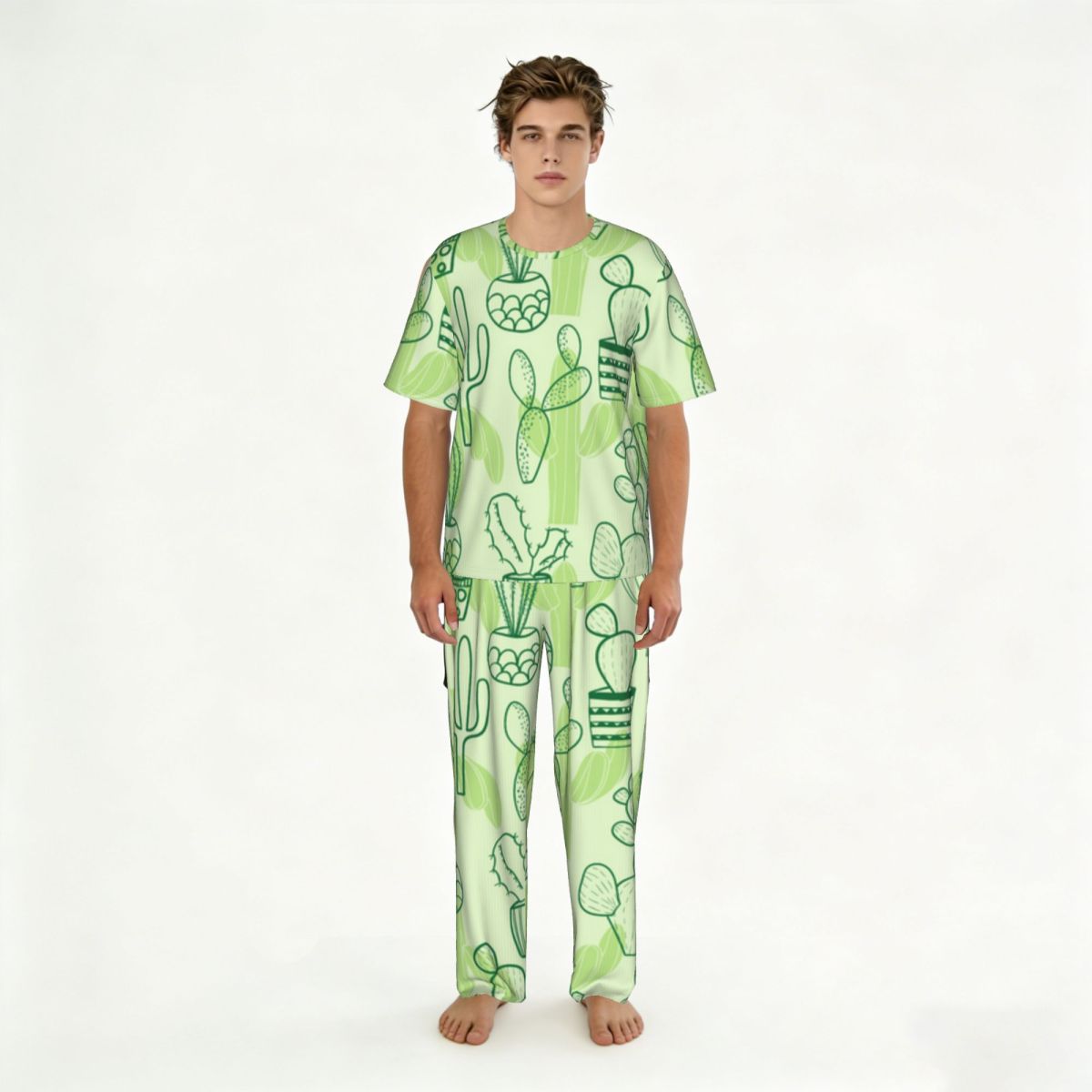 Setelan Piyama Pria Celana Pan - Summer Clothing Patterns ulasan dan harga