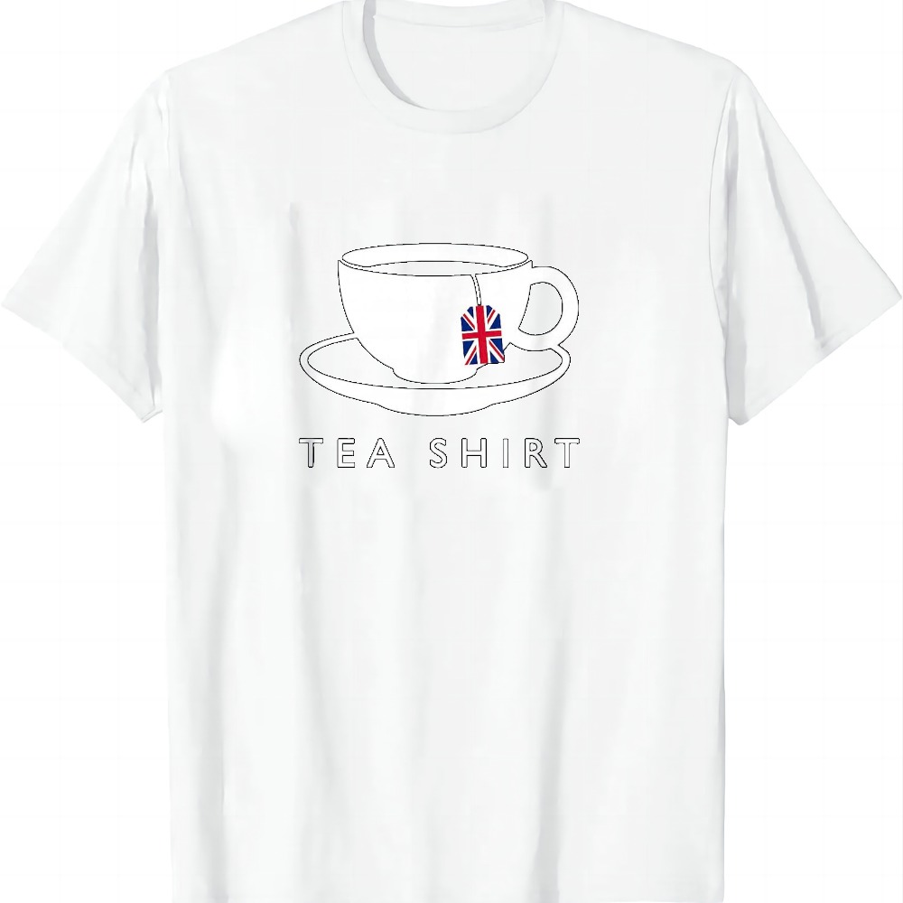 Kaos T-Shirt I Love English Te - Summer Clothing Uk Men ulasan dan harga