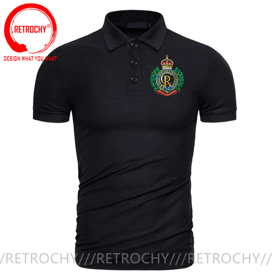Kaos Polo Korps Insinyur Keraj - Summer Clothing Uk Men ulasan dan harga