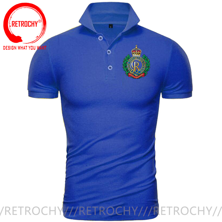Kaos Polo Korps Insinyur Keraj - Summer Clothing Uk Men ulasan dan harga