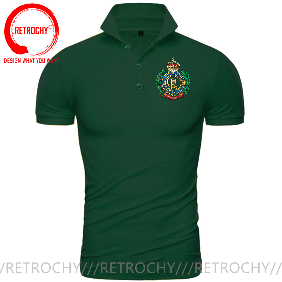 Kaos Polo Korps Insinyur Keraj - Summer Clothing Uk Men ulasan dan harga