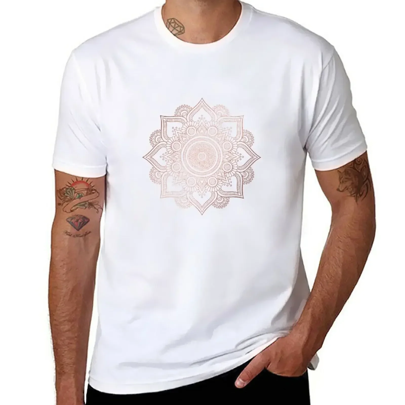 Kaos Mandala Rose Gold Pakaian - Summer Rose Clothing ulasan dan harga