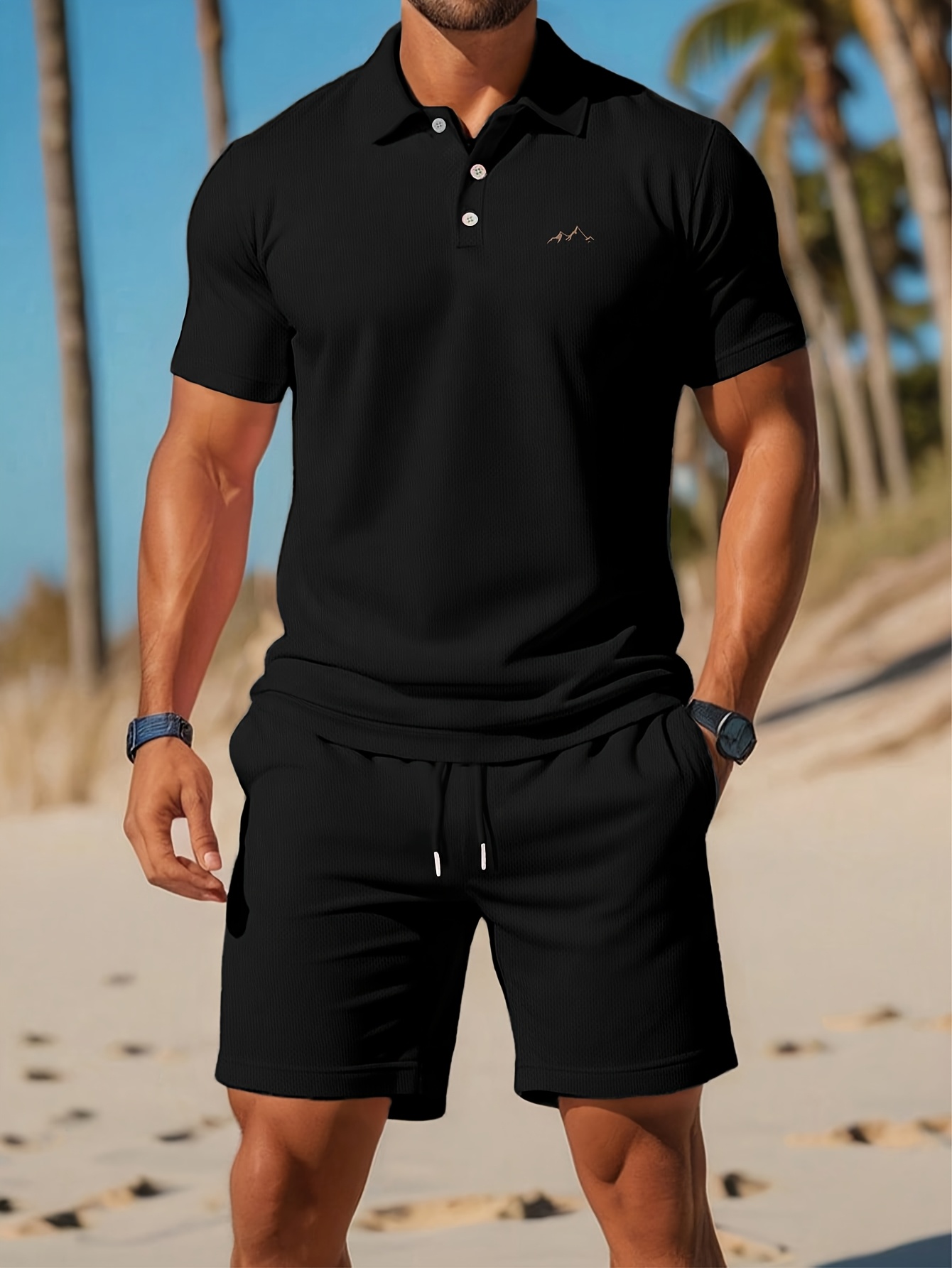 Set Polo Pria Musim Panas 2026 - Summer Clothing Patterns ulasan dan harga