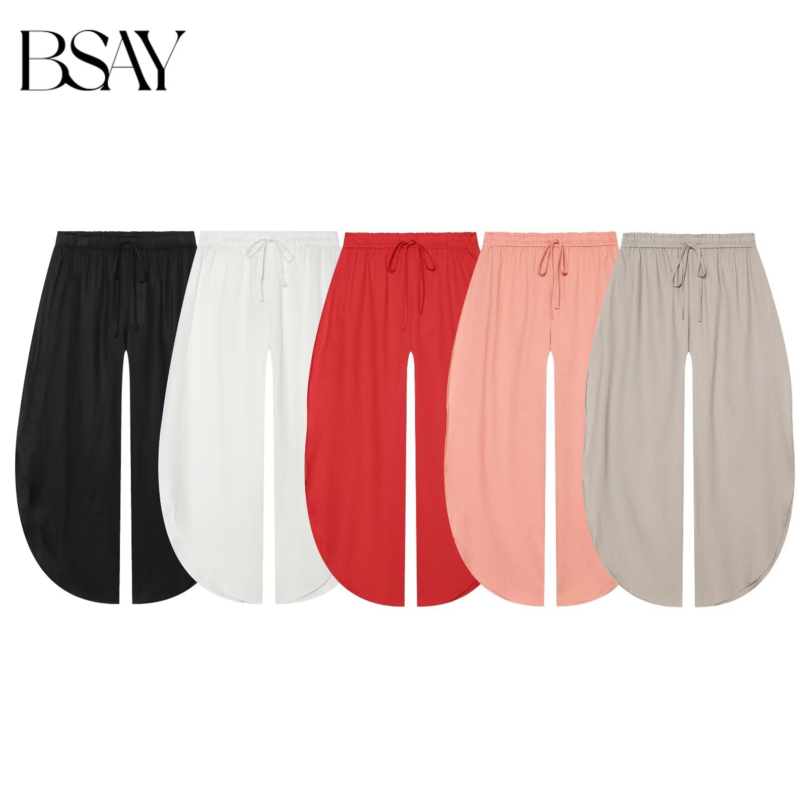 Celana Palazzo Wanita BSAY 202 - Palazzo Pant Wide ulasan dan harga