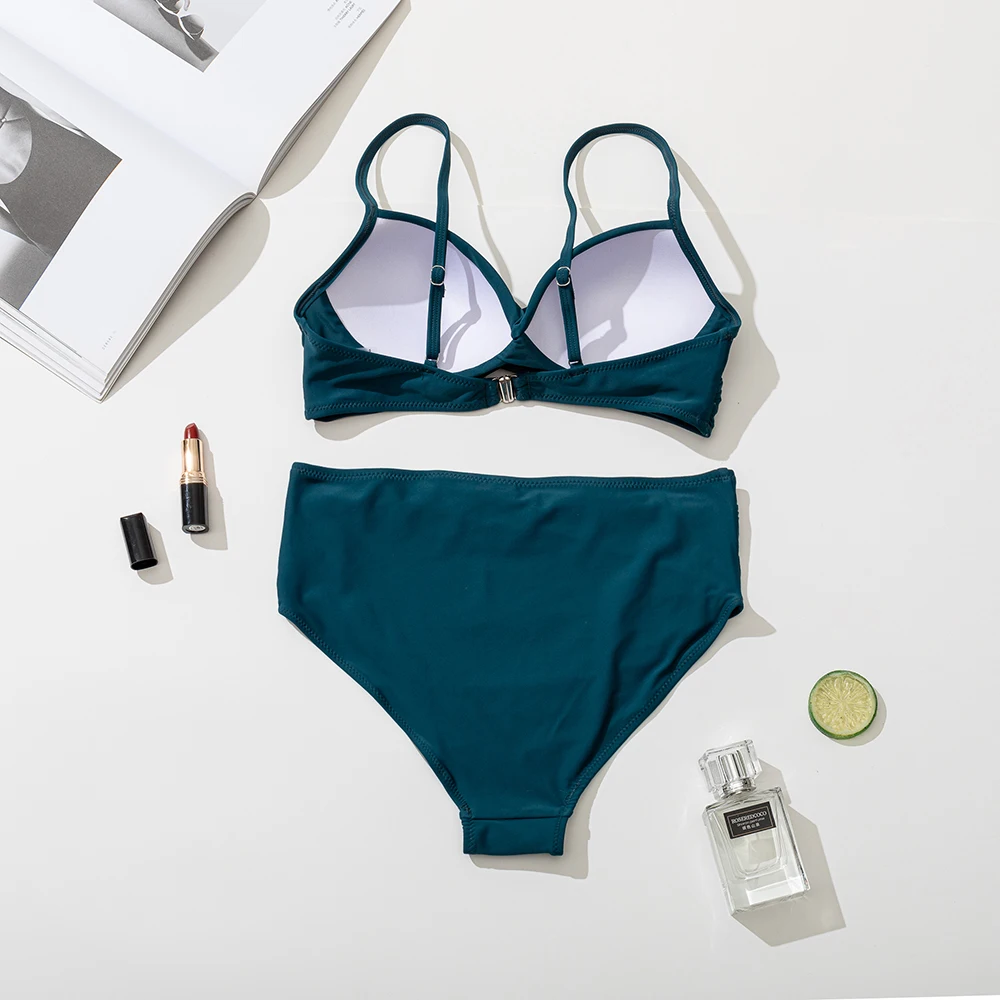 Z-LAI Bikini pinggang tinggi b - Bikini Set Push Up ulasan dan harga