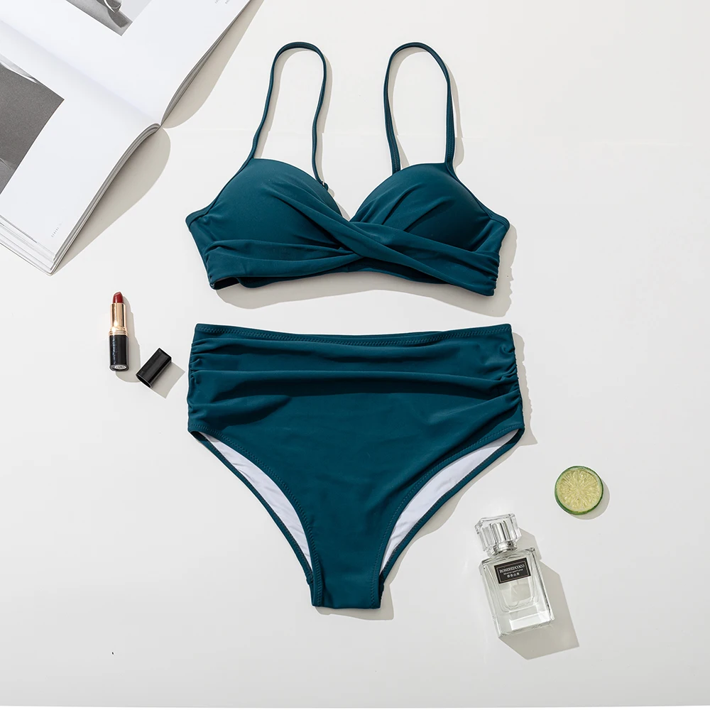 Z-LAI Bikini pinggang tinggi b - Bikini Set Push Up ulasan dan harga