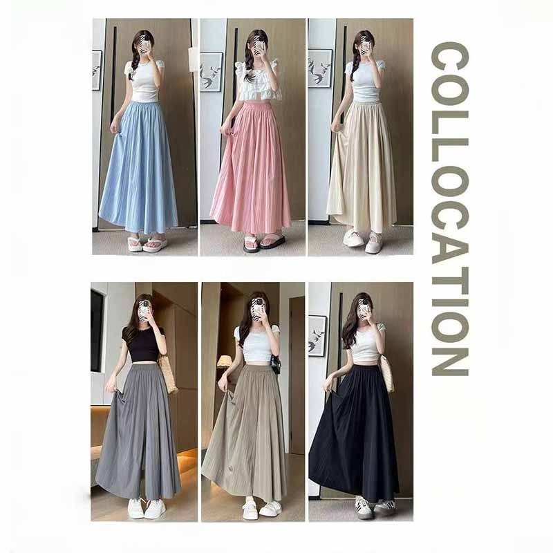 Celana Palazzo Wanita Musim Pa - Palazzo Pant Wide ulasan dan harga