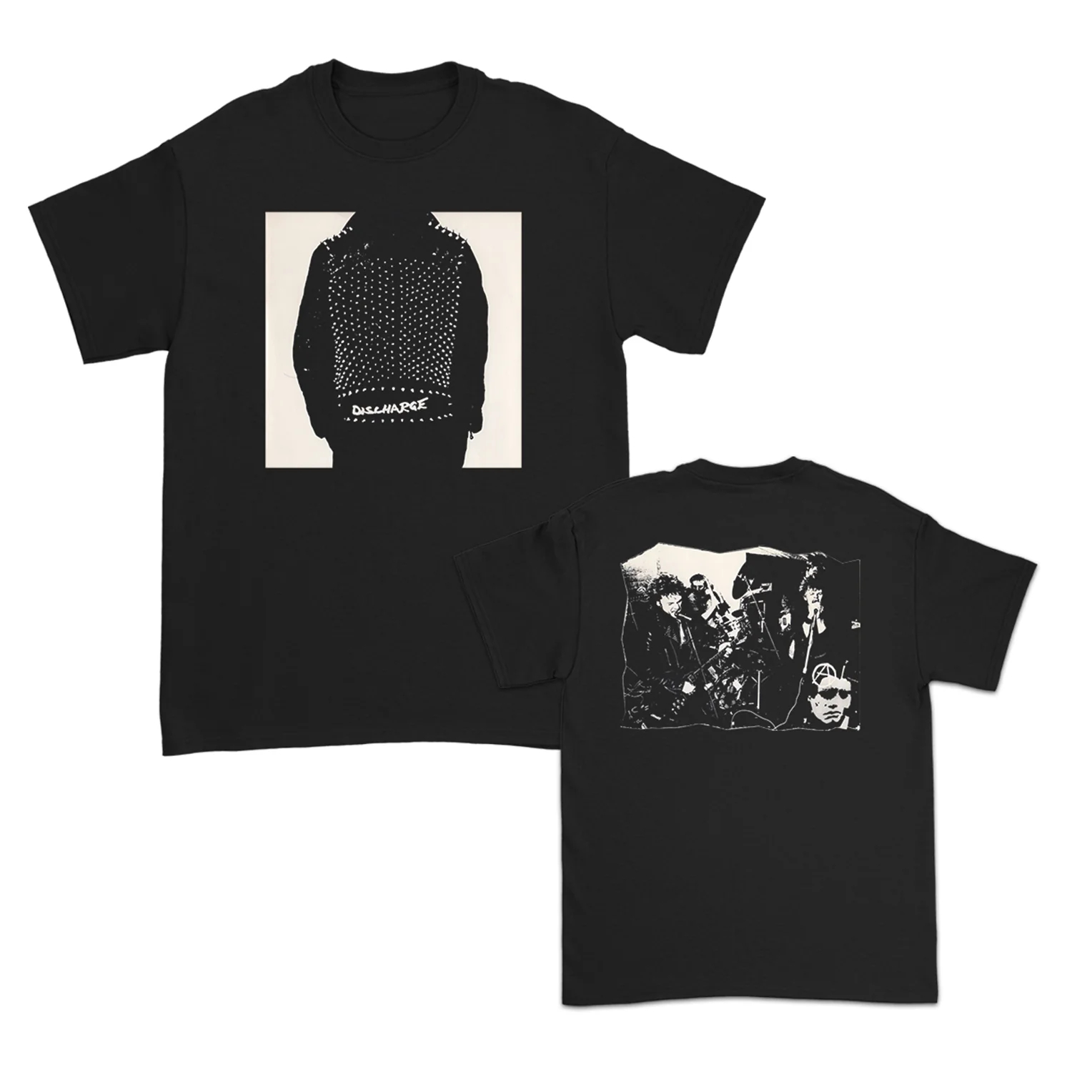 Kaos Uk Discharge Hear Nothing - Summer Clothing Uk Men ulasan dan harga